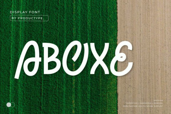 Aboxe Font: Free Download & Design Tips