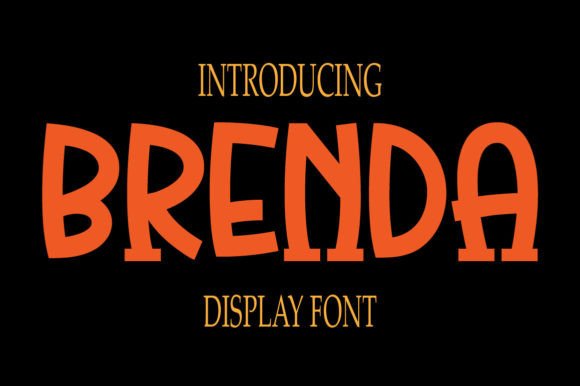 Brenda Font for Creative Web Design