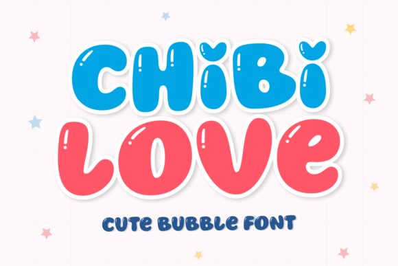 Chibi Love Font for Business Branding