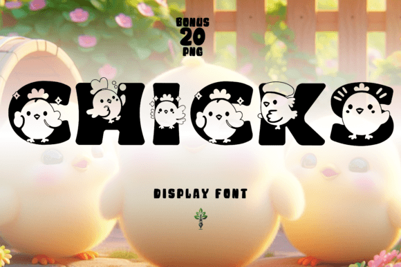 Chicks Font for Web Design
