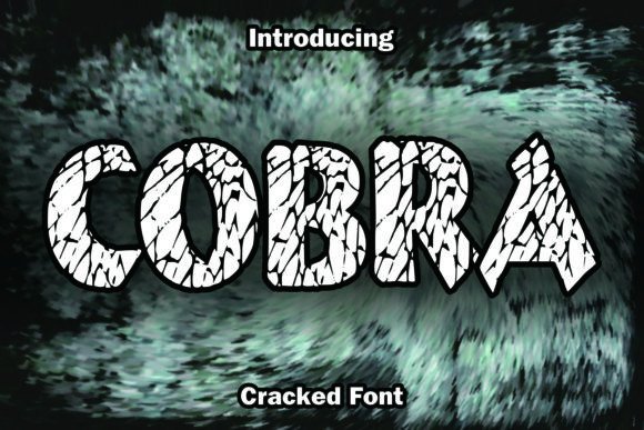 Cobra Font for Creative Projects