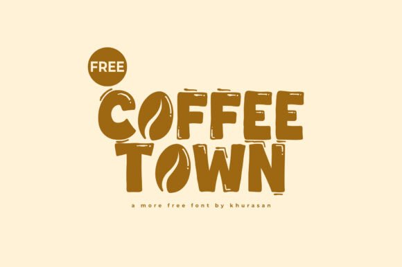 Coffee Town Font Review: A Free Display Typeface for Creative Branding