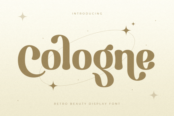 Cologne Font for Web Design