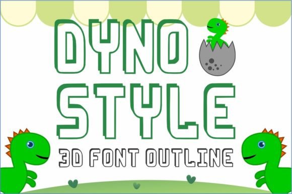 Dyno Style Font for Business Branding