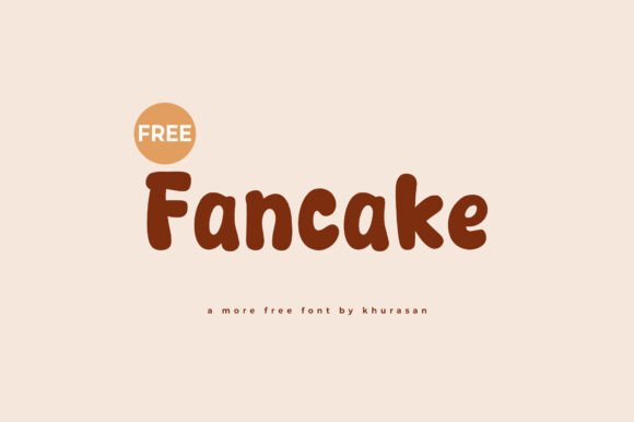 Fancake Display Font for Campaigns and Content Creation