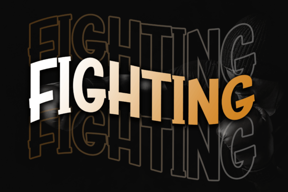 Fighting Font Review for Editorial Design and Content Branding