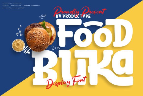 Food Buka Font Review