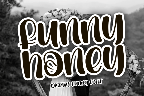Funny Honey Font for Business