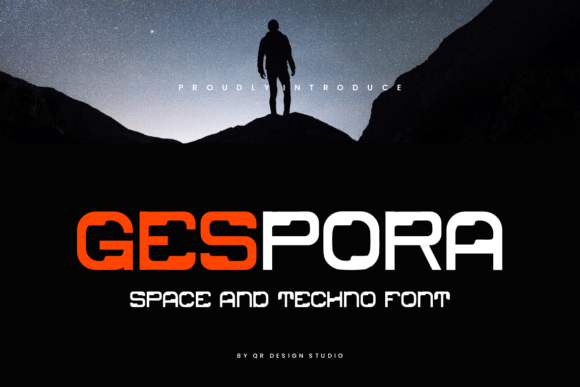 Gespora Font: Bold Display for Digital Campaigns
