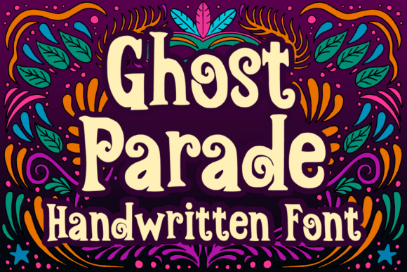 Ghost Parade Font for Web Design
