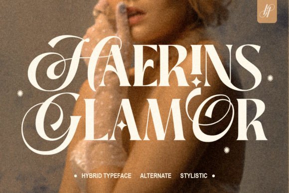 Haerins Glamor Font for Bold Campaigns