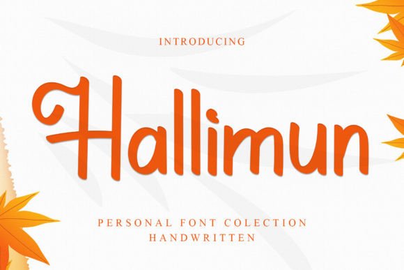Hallimun: A Font for Bold Branding