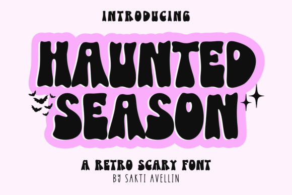 Haunted Season Font for Bold Campaigns