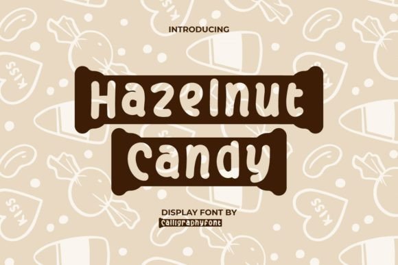 Hazelnut Candy Font for Branding