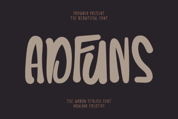 How Adfuns Display Font Transformed My Small Business Branding