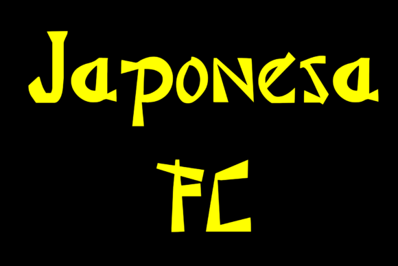 Japonesa Fc Font