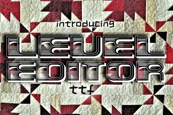 Level Editor Font Review
