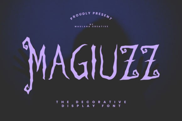 Magiuzz Font for Creative Brands