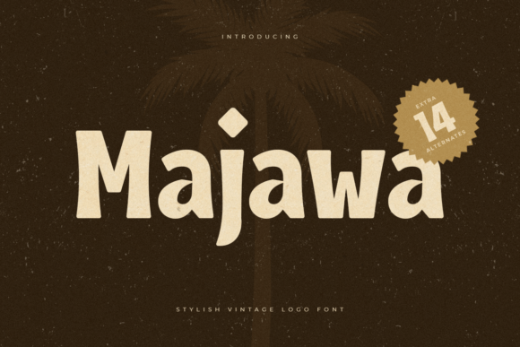 Majawa Retro Display Font: A Brand Designer’s Review