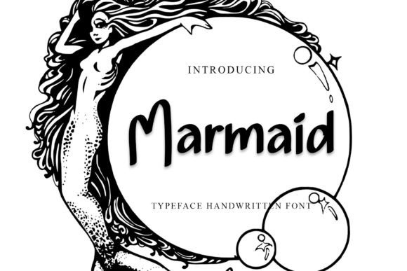 Marmaid Font for Creative Projects