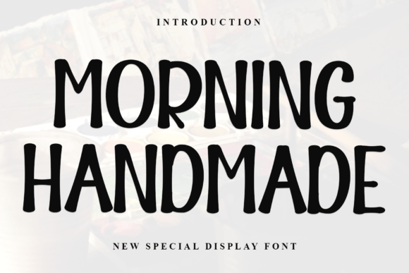 Morning Handmade: A Web Designer’s Review of This Display Font