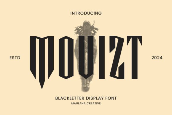 Movizt Font for Creative Makers