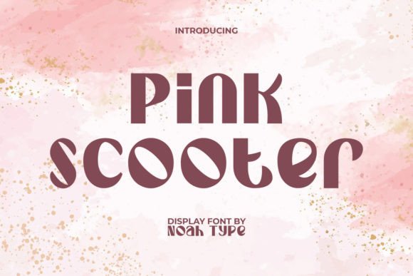 Pink Scooter Font Review