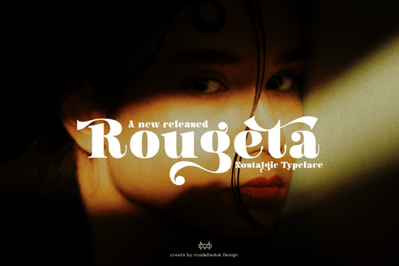 Rougeta Font for Creative Campaigns