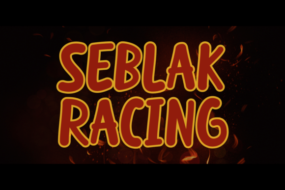 Seblak Racing Font for Bold Campaigns