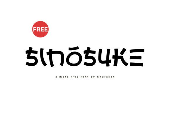 Sinosuke: Modern Fancy Display Font for Campaigns