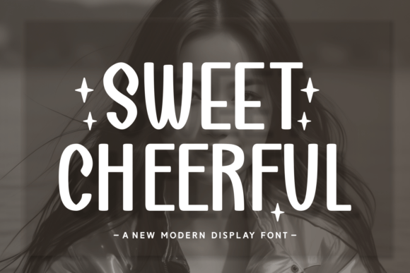 Sweet Cheerful Font for Business Branding
