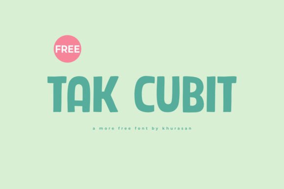 Tak Cubit Font: A Maker's Review for Handmade Products