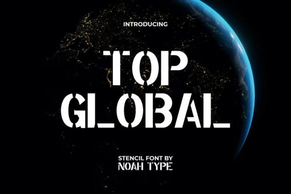 Top Global Font for Bold Branding