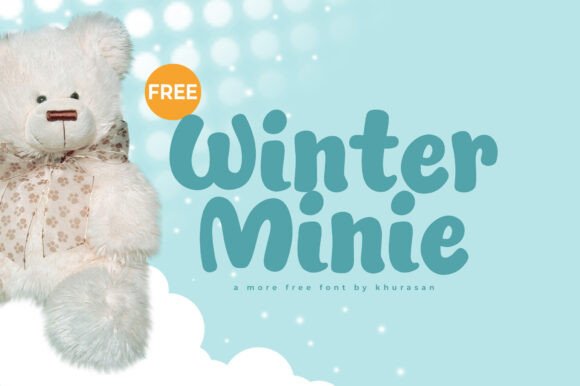 Winter Minie: A Modern Display Font for Posters, Logos, and Brand Campaigns