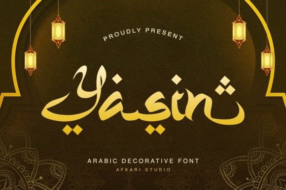Yasin Font for Bold Branding
